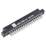 CinchPCBEdge Connector, 18 Way, 2 Row, 3.96mm Pitch, 5A