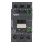 Schneider Electric LC1D Series Contactor, 110 V ac/dc Coil, 3-Pole, 32 A, 15 kW, 3NO, 690 V ac