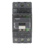 Schneider Electric LC1D Series Contactor, 24 V ac/dc Coil, 3-Pole, 65 A, 30 kW, 3NO, 690 V ac