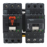 Schneider Electric LC2D Series Reversing Contactor, 110 V ac/dc Coil, 3-Pole, 65 A, 30 kW, 3NO, 690 V ac