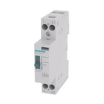 Siemens 5TT Series Contactor, 230 V ac Coil, 2-Pole, 20 A, 1NO + 1NC, 230 V ac