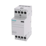 Siemens 5TT Series Contactor, 24 V ac/dc Coil, 4-Pole, 24 A, 4NO, 400 V ac