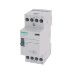 Siemens 5TT Series Contactor, 24 V ac/dc Coil, 4-Pole, 25 A, 3NO + 1NC, 400 V ac