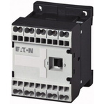 Eaton Contactor, 230 V ac Coil, 3-Pole, 9 A, 4 kW, 3NO, 400 V ac