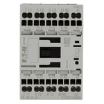 Eaton Contactor, 24 V dc Coil, 3-Pole, 12 A, 5.5 kW, 3NO, 400 V ac
