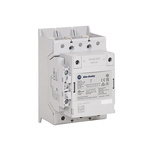 Allen Bradley 100-E Series Contactor, 24 → 60 V dc Coil, 3-Pole, 116 A, 55 kW, 1NO + 1NC, 400 V ac