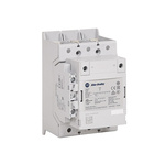 Allen Bradley 100-E Series Contactor, 24 → 60 V dc Coil, 3-Pole, 146 A, 75 kW, 1NO + 1NC, 400 V ac