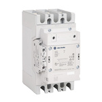 Allen Bradley 100-E Series Contactor, 100 → 250 V dc Coil, 3-Pole, 205 A, 110 kW, 1NO + 1NC, 400 V ac