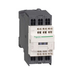 Schneider Electric TeSys D Series Contactor, 24 V dc Coil, 3-Pole, 12 A, 7.5 kW, 3NO, 300 V ac → 690 V dc