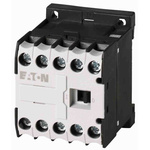 Eaton Contactor, 24 V dc Coil, 6 A, 2.6 W, 2NO + 2NC, 24 V