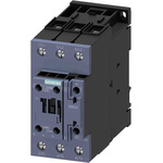 Siemens Contactor, 24 V dc Coil, 3-Pole, 50 A, 22 kW, 1NO + 1NC