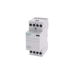 Siemens Contactor, 220 V ac Coil, 4-Pole, 25 A, 4NO