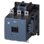 Siemens Reversing Contactor, 220 → 240 V ac/dc Coil, 3-Pole, 400 A, 200 kW, 2NO + 2NC, 690 V