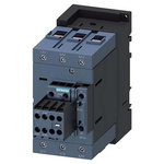 Siemens Reversing Contactor, 230 V ac Coil, 3-Pole, 95 A, 45 kW, 2NO + 2NC
