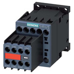 Siemens Reversing Contactor, 24 V dc Coil, 3-Pole, 7 A, 3 kW, 2NO + 2NC