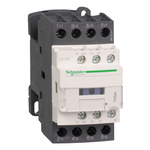 Schneider Electric Contactor, 24 V dc Coil, 4-Pole, 20 A, 4NO