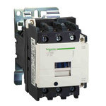 Schneider Electric Reversing Contactor, 110 V dc Coil, 3-Pole, 80 A, 45 kW, 3NO