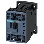 Siemens Contactor, 110 V ac Coil, 3-Pole, 7 A, 3 kW, 1NC
