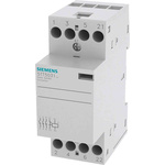 Siemens Contactor, 230 V ac Coil, 4-Pole, 25 A, 3NO + 1NC