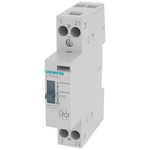 Siemens Contactor, 24 V Coil, 2-Pole, 20 A, 1 kW, 1NO + 1NC