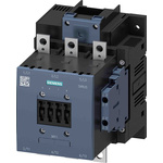 Siemens Contactor, 24 V dc Coil, 3-Pole, 275 A, 2NO + 2NC