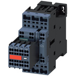 Siemens Contactor, 24 V dc Coil, 3-Pole, 17 A, 7.5 kW, 2NO + 2NC
