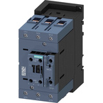 Siemens Contactor, 230 V ac Coil, 3-Pole, 110 A, 55 kW, 1NO + 1NC