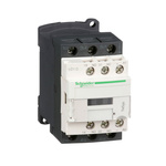 Schneider Electric Contactor, 110 V dc Coil, 3-Pole, 12 A, 7.5 kW, 1NC + 1NO