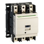 Schneider Electric Contactor, 230 V ac Coil, 3-Pole, 150 A, 75 kW, 1NC + 1NO