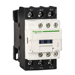 Schneider Electric Contactor, 380 V ac Coil, 3-Pole, 32 A, 18.5 kW, 1NC + 1NO