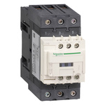 Schneider Electric Contactor, 500 V ac Coil, 3-Pole, 40 A, 30 kW, 1NC + 1NO