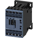 Siemens Contactor, 3-Pole, 3 kW, 1NC