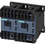 Siemens Reversing Contactor, 110 V ac Coil, 3-Pole, 7 A, 3 kW, 3NO