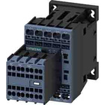 Siemens Contactor, 24 V dc Coil, 3-Pole, 9 A, 4 kW, 2NO + 2NC