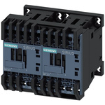 Siemens Reversing Contactor, 230 V ac Coil, 3-Pole, 7 A, 3 kW, 3NO