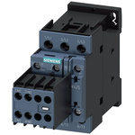 Siemens Contactor, 110 V ac Coil, 3-Pole, 9 A, 4 kW, 2NO + 2NC
