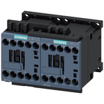 Siemens Reversing Contactor, 24 V ac Coil, 3-Pole, 7 A, 3 kW, 3NO