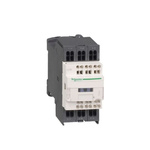 Schneider Electric Contactor, 110 V Coil, 3-Pole, 25 A, 5.5 kW, 3NO