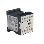 Schneider Electric Contactor, 24 V Coil, 4-Pole, 20 A, 2NO + 2NC
