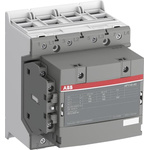 ABB AF Series Contactor, 250 V Coil, 4-Pole, 160 A, 55 kW, 4NO