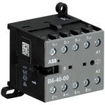 ABB Contactor, 240 V Coil, 4-Pole, 20 A, 4 kW, 4NO