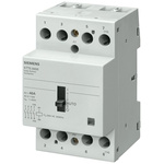 Siemens Contactor, 24 V Coil, 40 A, 4 kW, 4NO