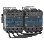 Schneider Electric Contactor, 230 V ac Coil, 3-Pole, 125 A, 4NO