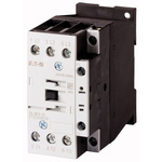 Eaton DILM Series Contactor, 24 V ac Coil, 3-Pole, 17 kW, 1NC