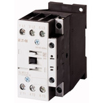 Eaton DILM Series Contactor, 24 V ac Coil, 3-Pole, 17 kW, 1NC