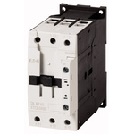 Eaton DILM Series Contactor, 220 V ac, 230 V dc Coil, 3-Pole, 14 kW, 1NC