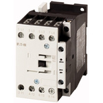 Eaton DILM Series Contactor, 130 V Coil, 4-Pole, 11 kW, 1N/O
