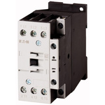 Eaton DILM Series Contactor, 380 V Coil, 3-Pole, 11 kW, 1N/O