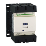 Schneider Electric LC1D Series Contactor, 3-Pole, 115 A, 1 NO + 1 NC