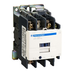 Schneider Electric LC1D Series Contactor, 110 V Coil, 3-Pole, 50 A, 1 NO + 1 NC